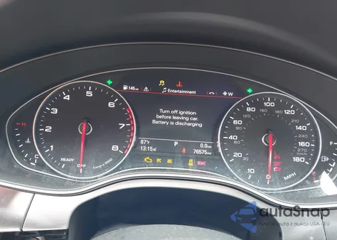 2017 Audi A7 3.0T Premium Plus z USA, uszkodzony, nr VIN WAUW2AFC8HN085614